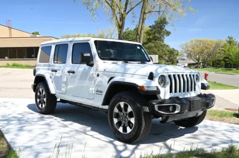 Another view of 2023 Jeep Wrangler 4-Door Sahara for sale in Troy, MI at City of Cars