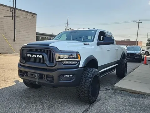 White 2022 Ram 2500 Power Wagon Crew Cab 4x4 6'4" Box for sale in Troy, MI