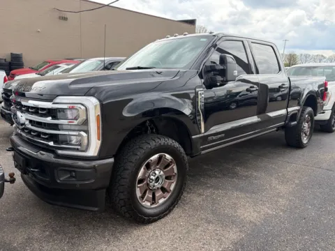Another view of 2024 Ford F-250 King Ranch for sale in Troy, MI at City of Cars