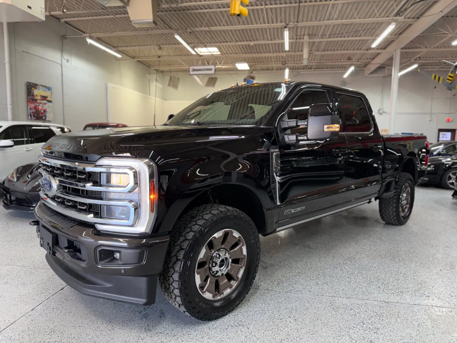Black 2024 Ford F-250 King Ranch for sale in Troy, MI