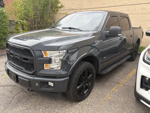 Gray 2017 Ford F-150 XLT for sale in Troy, MI