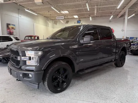 Gray 2017 Ford F-150 XLT for sale in Troy, MI