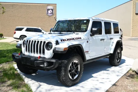 White 2022 Jeep Wrangler Unlimited Rubicon for sale in Troy, MI