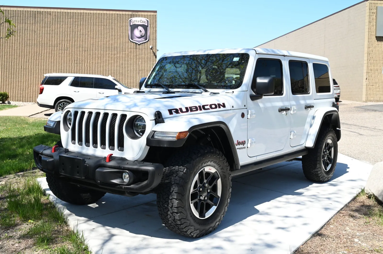 White 2022 Jeep Wrangler Unlimited Rubicon for sale in Troy, MI