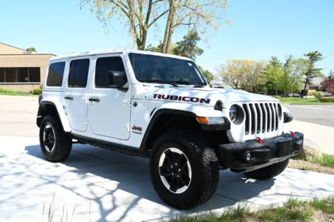 Another view of 2022 Jeep Wrangler Unlimited Rubicon for sale in Troy, MI at City of Cars