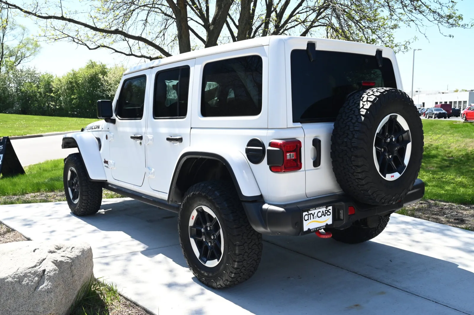 2022 Jeep Wrangler Unlimited Rubicon - Photo 7