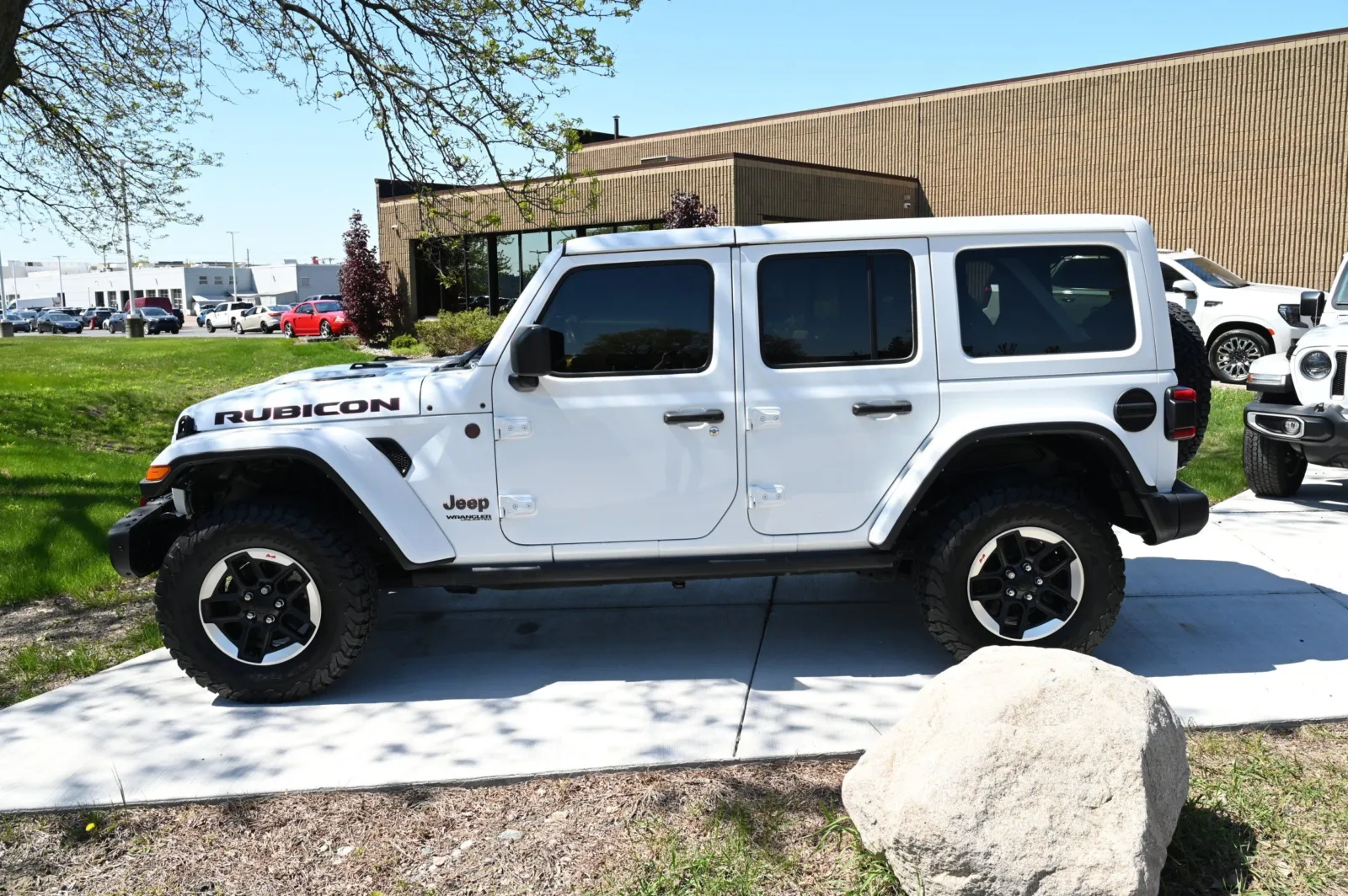 2022 Jeep Wrangler Unlimited Rubicon - Photo 8