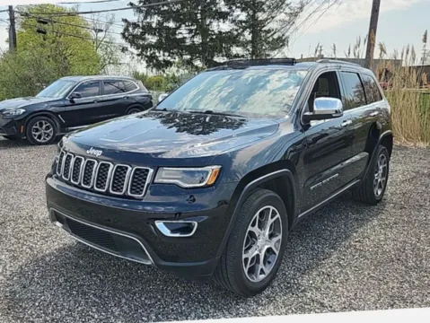 Black 2020 Jeep Grand Cherokee Limited 4x4 for sale in Troy, MI