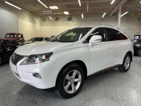 White 2014 Lexus RX 350 for sale in Troy, MI