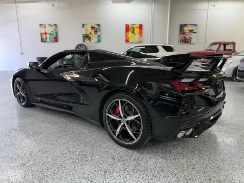 Another view of 2023 Chevrolet Corvette Stingray RWD Convertible 2LT for sale in Troy, MI at City of Cars
