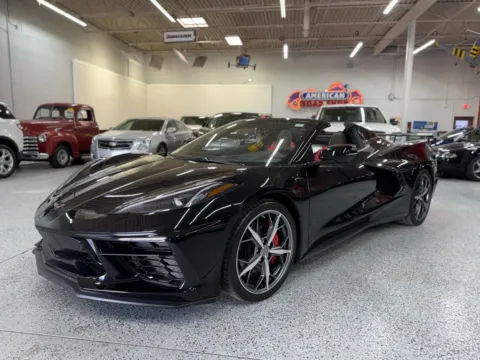 Black 2023 Chevrolet Corvette Stingray RWD Convertible 2LT for sale in Troy, MI