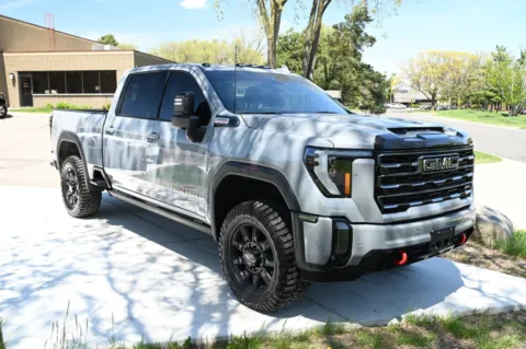 Another view of 2024 GMC Sierra 2500HD AT4 for sale in Troy, MI at City of Cars
