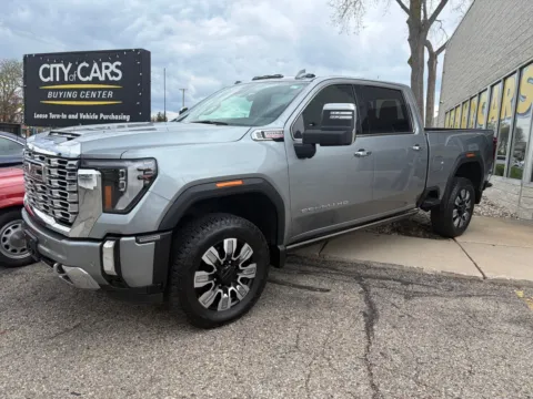 Silver 2024 GMC Sierra 2500HD Denali for sale in Troy, MI