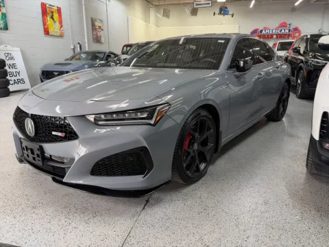 Gray 2025 Acura TLX Type S for sale in Troy, MI