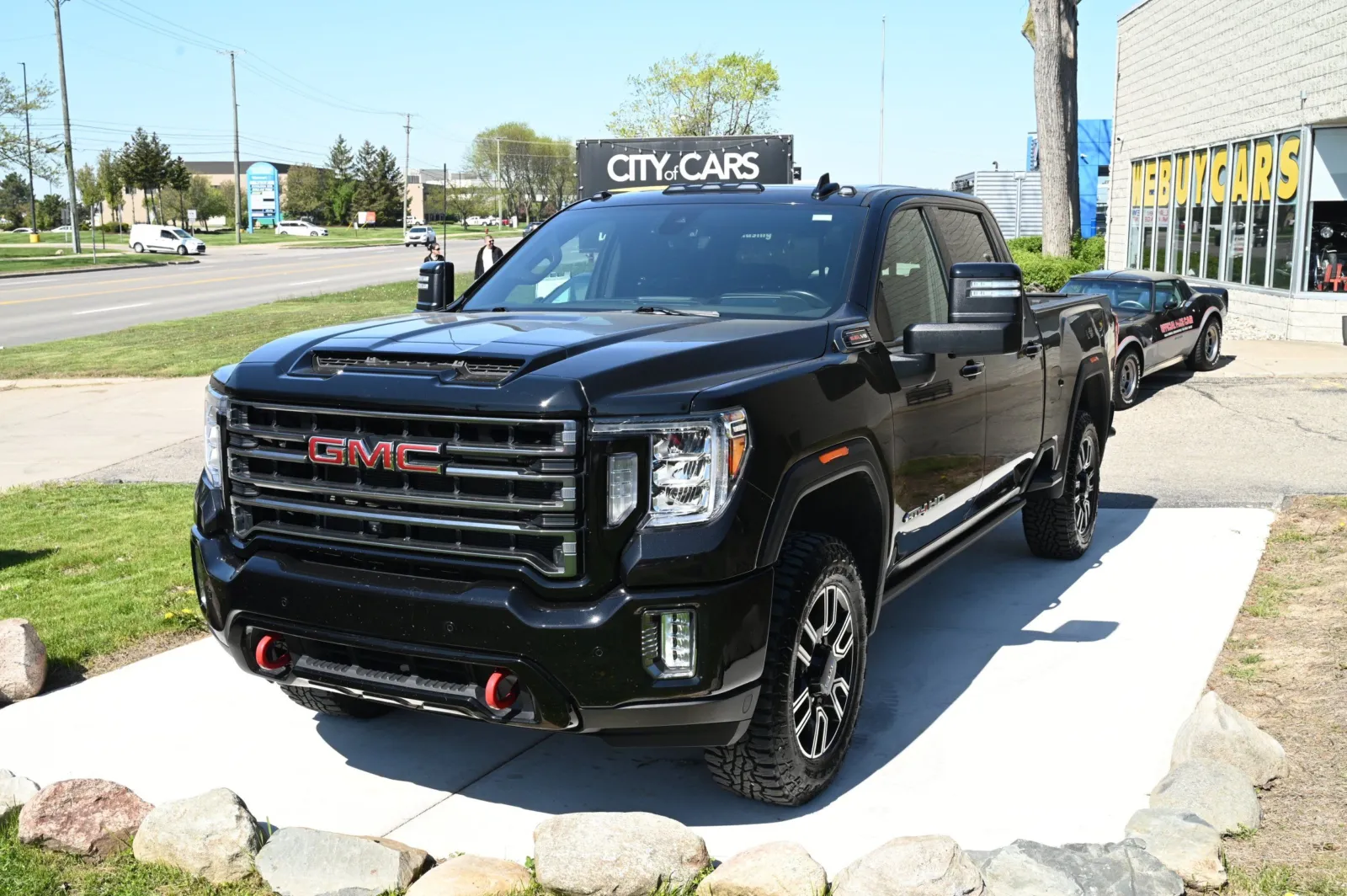 2022 GMC Sierra 2500HD 4WD Crew Cab Standard Bed AT4 for sale in Troy, MI