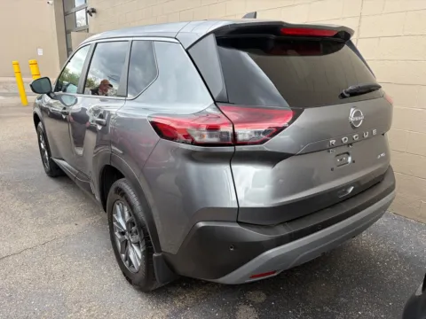 Another view of 2022 Nissan Rogue S for sale in Troy, MI at City of Cars