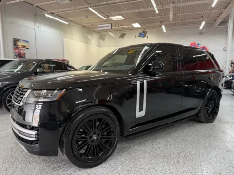 Black 2024 Land Rover Range Rover P530 Autobiography for sale in Troy, MI