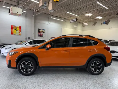 Orange 2018 Subaru Crosstrek 2.0i Premium for sale in Troy, MI