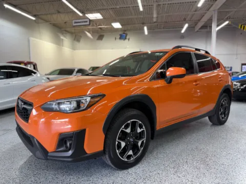 Orange 2018 Subaru Crosstrek 2.0i Premium for sale in Troy, MI