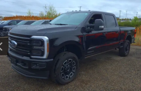 Black 2025 Ford F-250 Platinum for sale in Troy, MI