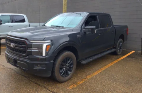 Black 2025 Ford F-150 LARIAT for sale in Troy, MI