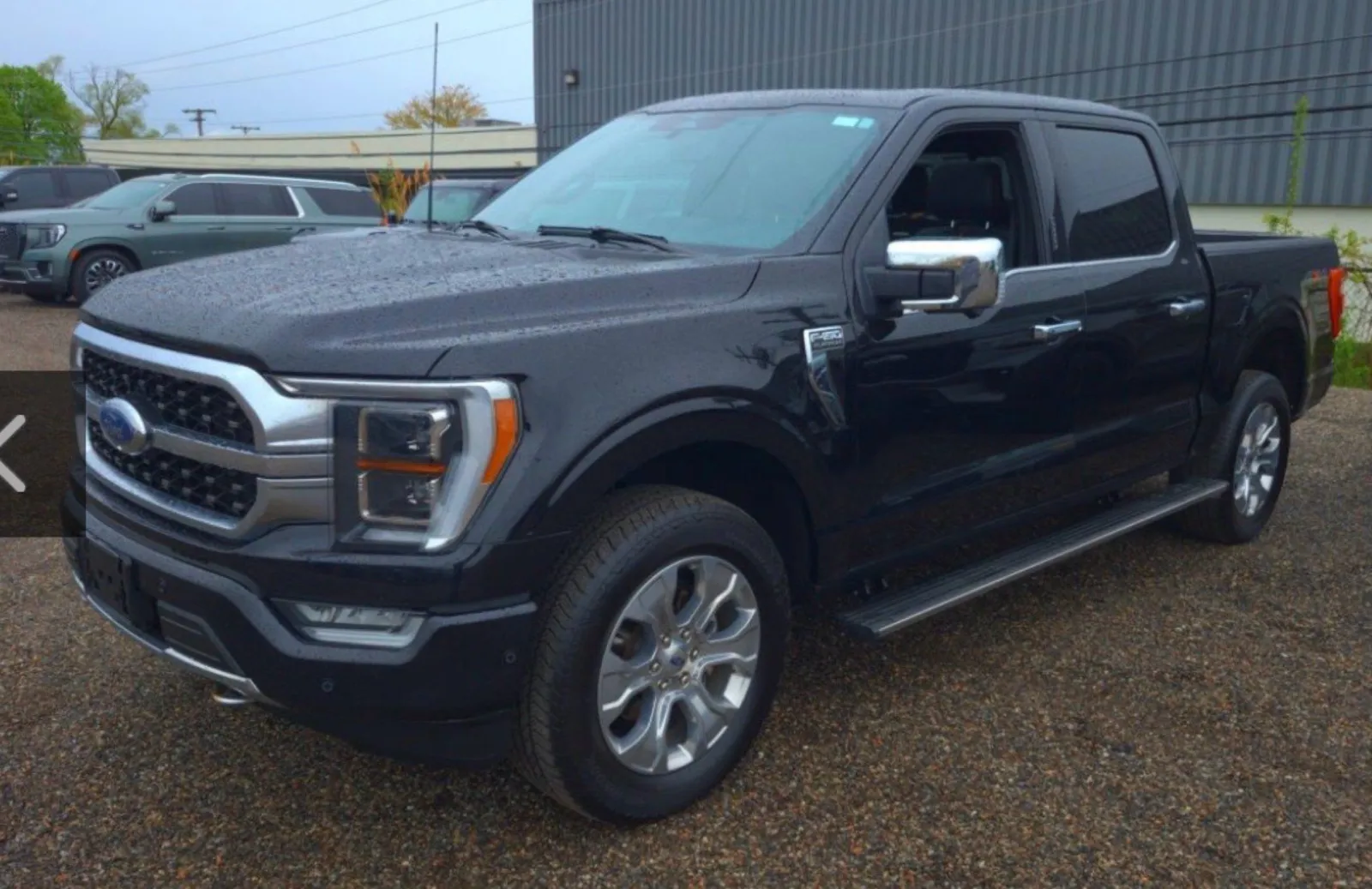 2023 Ford F-150 Platinum for sale in Troy, MI