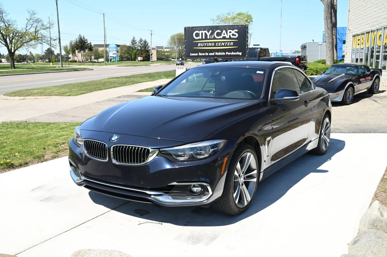 2018 BMW 4 Series 430i xDrive Convertible's photo