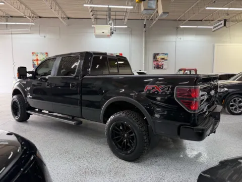 Another view of 2014 Ford F-150 FX4 for sale in Troy, MI at City of Cars