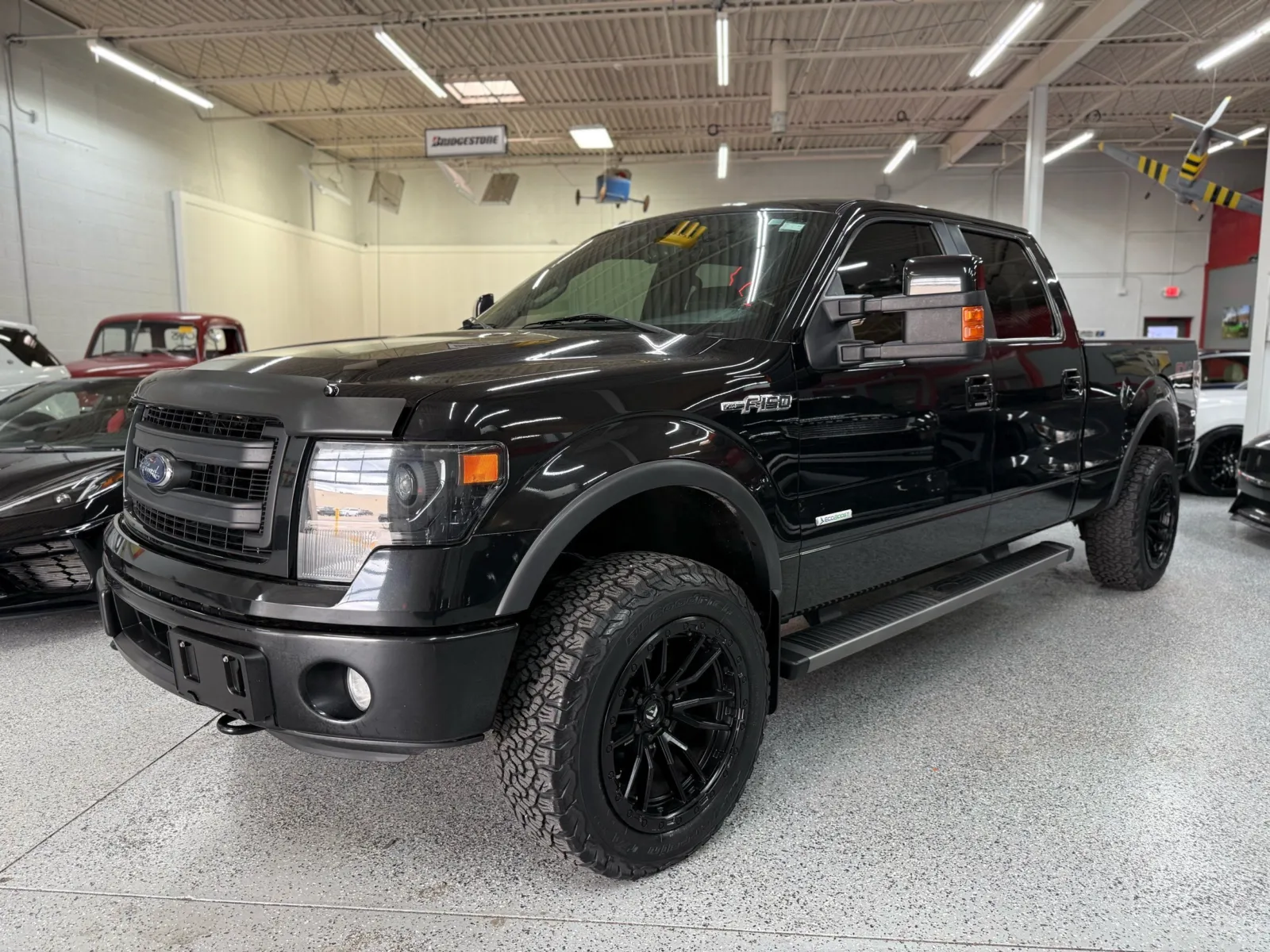 Black 2014 Ford F-150 FX4 for sale in Troy, MI