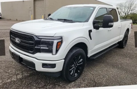White 2025 Ford F-150 LARIAT for sale in Troy, MI