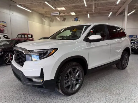 White 2022 Honda Passport AWD EX-L for sale in Troy, MI