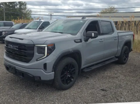 Gray 2024 GMC Sierra 1500 Elevation for sale in Troy, MI