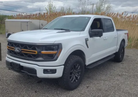 White 2025 Ford F-150 Tremor for sale in Troy, MI