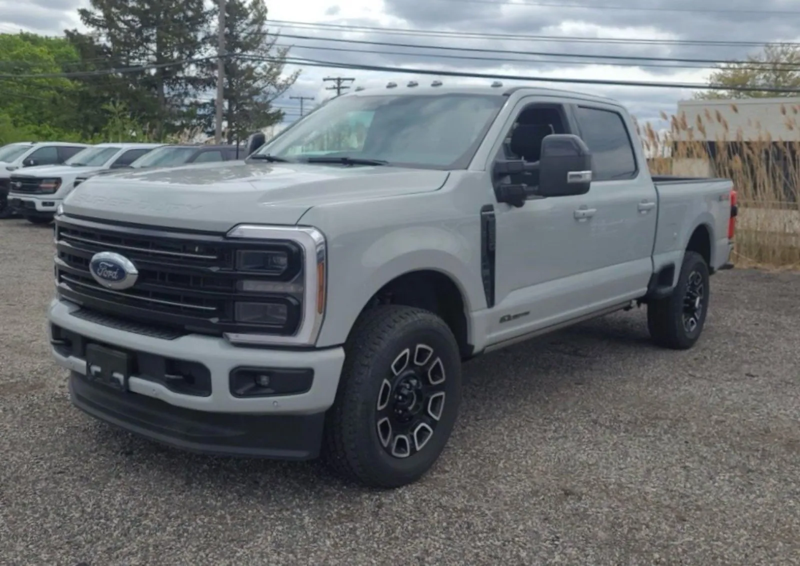 2026 Ford F-250 Platinum 4x4 Crew Cab 160 in's photo