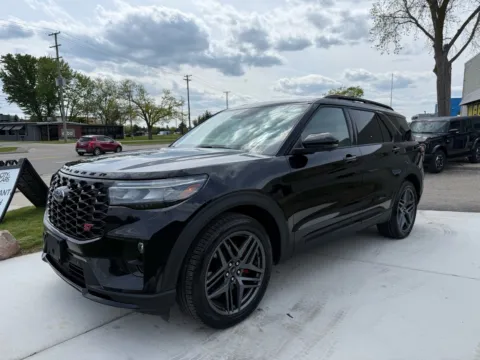 Black 2025 Ford Explorer ST for sale in Troy, MI