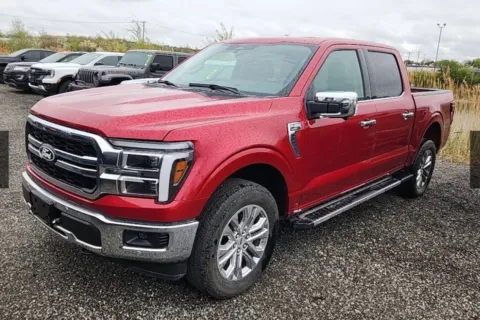 Red 2025 Ford F-150 LARIAT for sale in Troy, MI