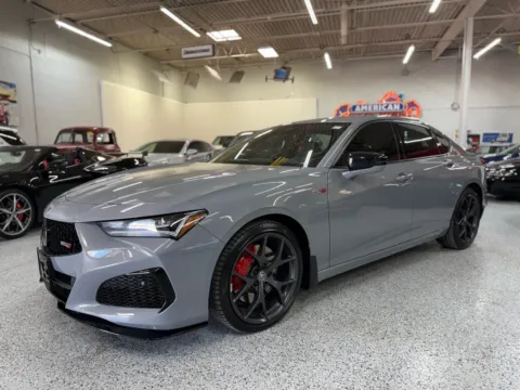 Gray 2025 Acura TLX Type S for sale in Troy, MI