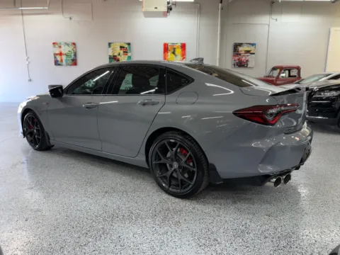 Another view of 2025 Acura TLX Type S for sale in Troy, MI at City of Cars