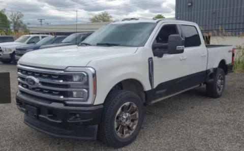 White 2025 Ford F-250 King Ranch for sale in Troy, MI