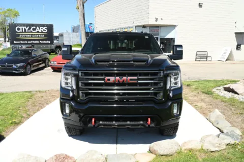 Photos of 2022 GMC Sierra 2500HD 4WD Crew Cab Standard Bed AT4 for sale in Troy, MI at City of Cars