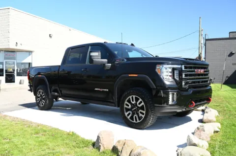 Another view of 2022 GMC Sierra 2500HD 4WD Crew Cab Standard Bed AT4 for sale in Troy, MI at City of Cars