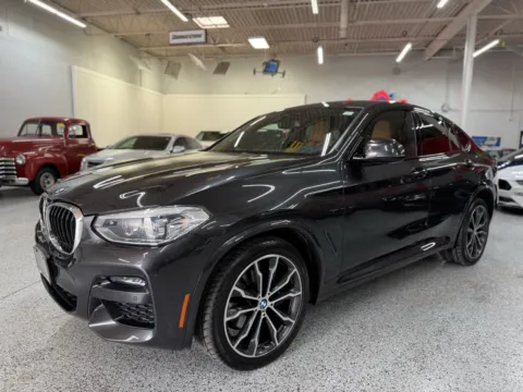 Gray 2021 BMW X4 xDrive30i for sale in Troy, MI