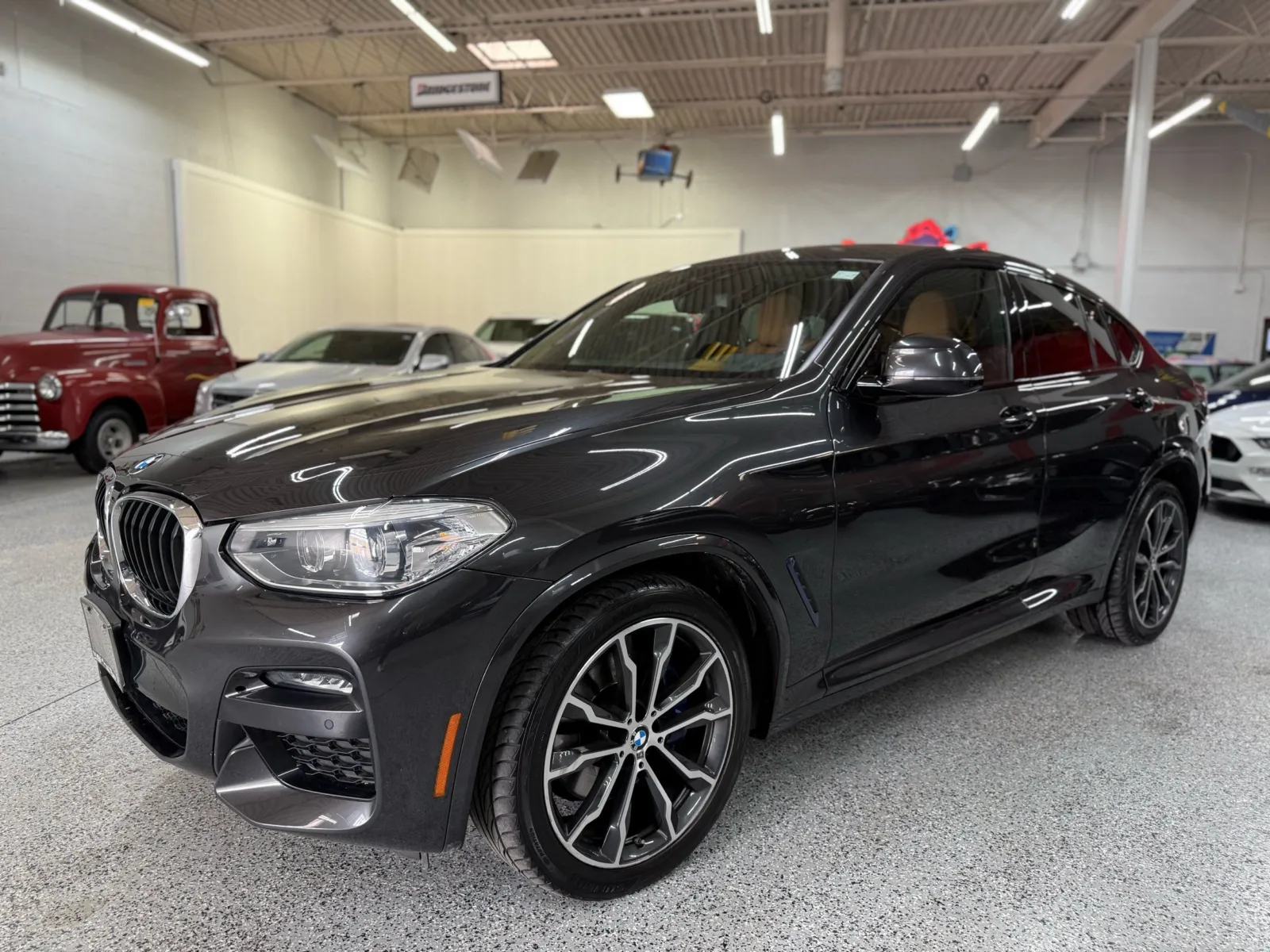 Gray 2021 BMW X4 xDrive30i for sale in Troy, MI
