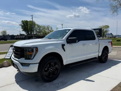 White 2022 Ford F-150 XLT for sale in Troy, MI