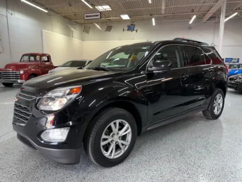 Black 2017 Chevrolet Equinox LT for sale in Troy, MI