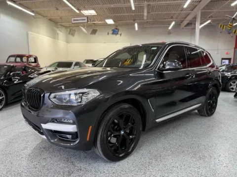 Gray 2021 BMW X3 xDrive30i for sale in Troy, MI