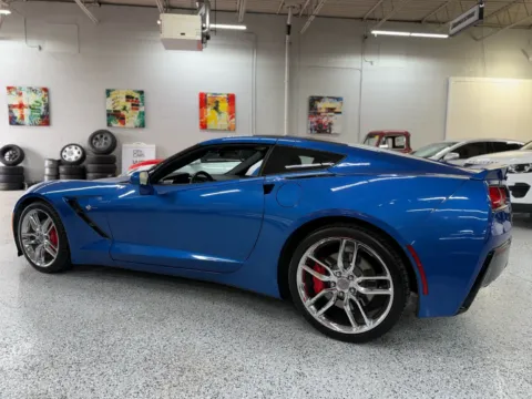 Another view of 2016 Chevrolet Corvette Stingray for sale in Troy, MI at City of Cars