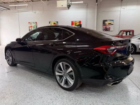 Another view of 2022 Acura TLX Platinum Elite for sale in Troy, MI at City of Cars
