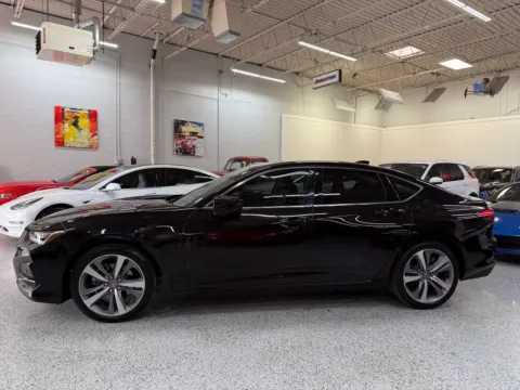 Photos of 2022 Acura TLX Platinum Elite for sale in Troy, MI at City of Cars