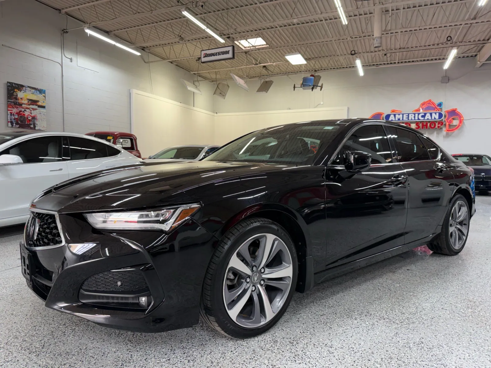2022 Acura TLX Platinum Elite's photo